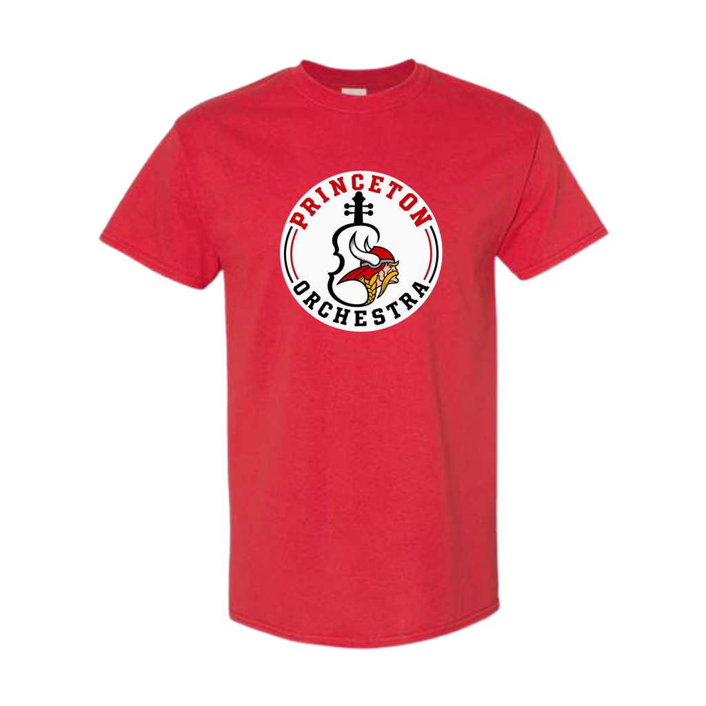 Princeton Orchestra T-Shirt (Adult Sizes)