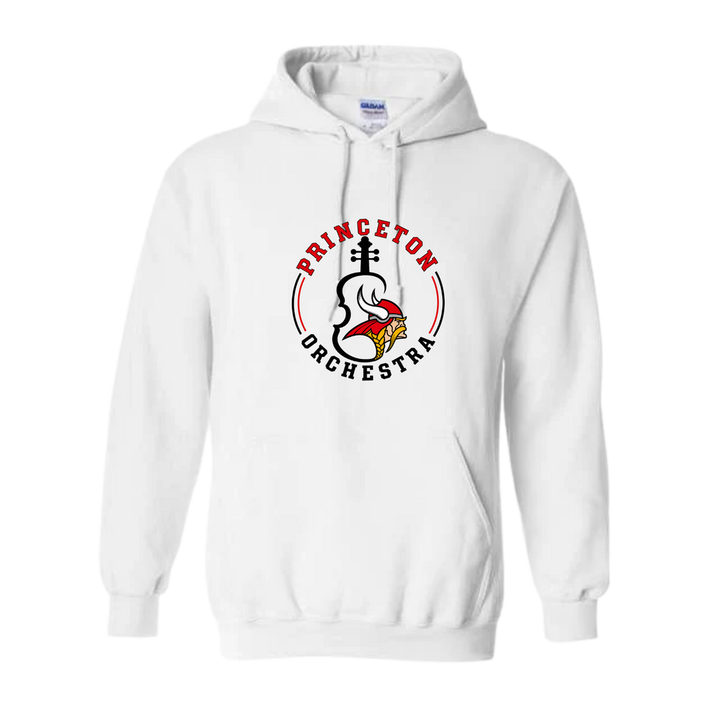 Princeton Orchestra Hoodie Sweatshirt (Adult Sizes)