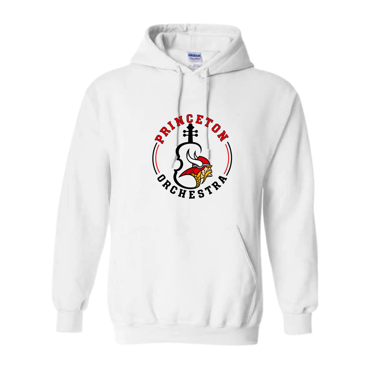 Princeton Orchestra Hoodie Sweatshirt (Adult Sizes)