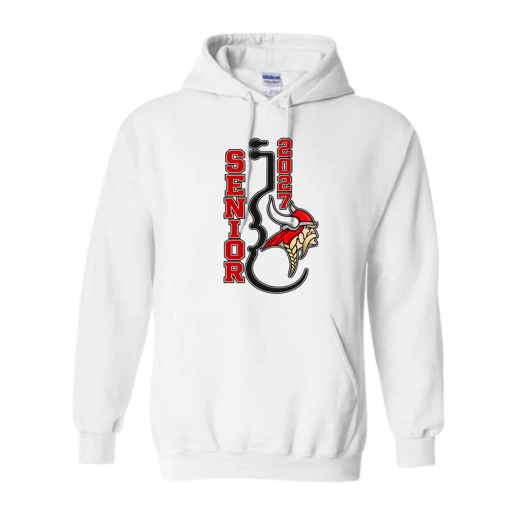 Senior 2027 Orchestra Hoodie Sweatshirt