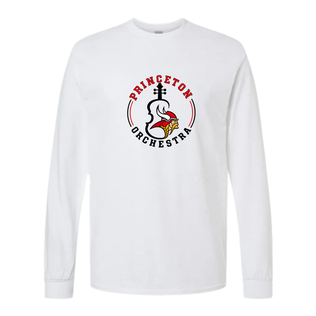 Princeton Orchestra Long Sleeve T-Shirt (Adult Sizes)