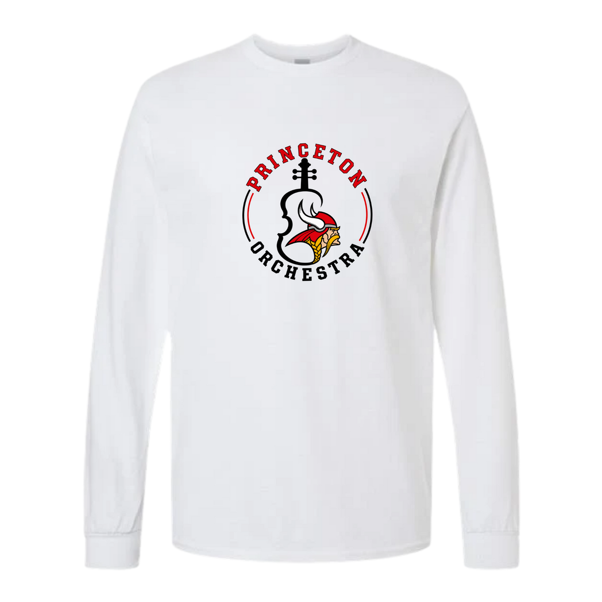 Princeton Orchestra Long Sleeve T-Shirt (Adult Sizes)