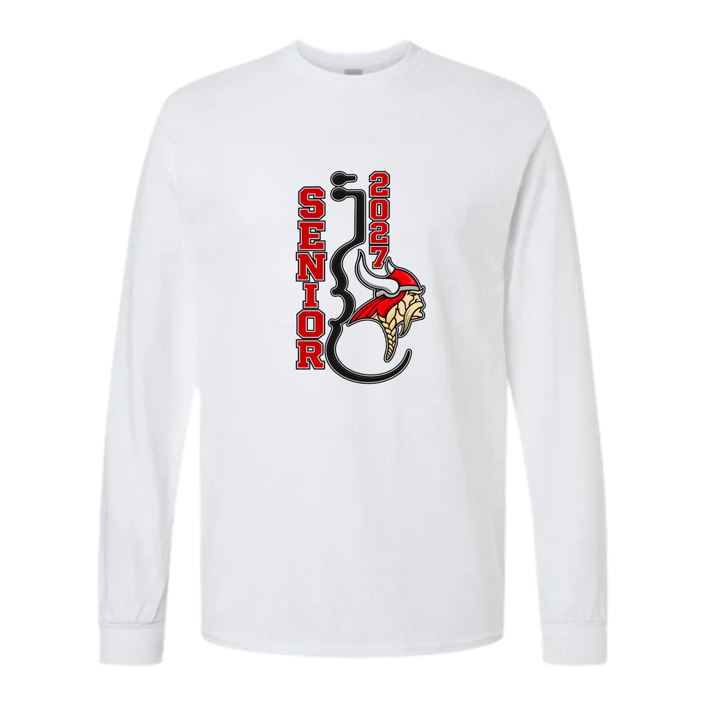 Senior 2027 Orchestra Long Sleeve T-Shirt