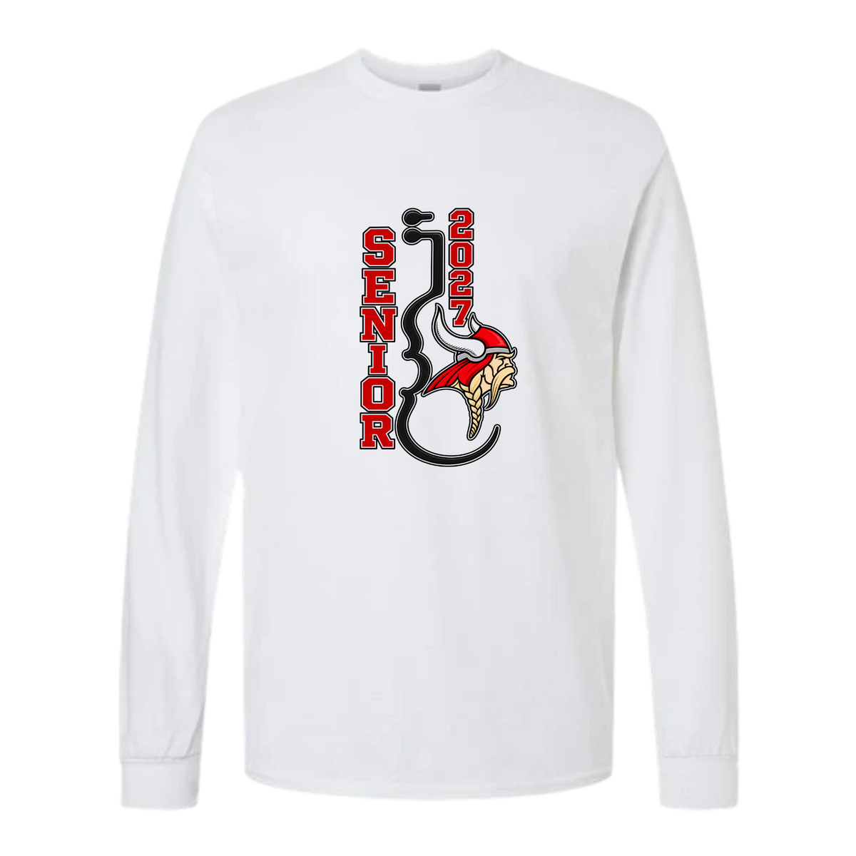 Senior 2027 Orchestra Long Sleeve T-Shirt