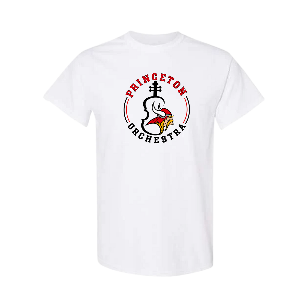 Princeton Orchestra T-Shirt (Adult Sizes)