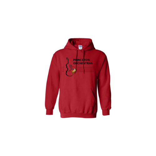 Princeton Orchestras Logo Hoodie Sweatshirt (Adult Sizes)