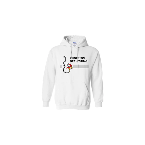 Princeton Orchestras Logo Hoodie Sweatshirt (Youth Sizes)