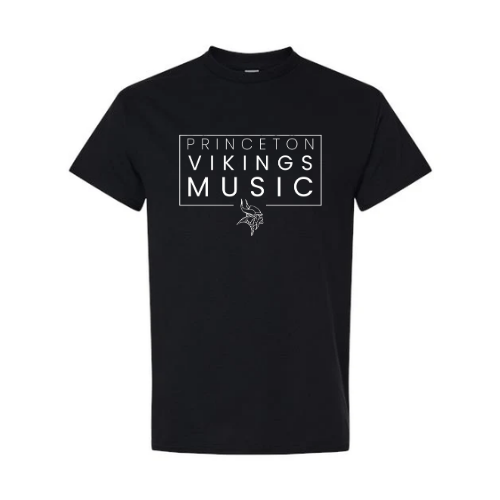 Princeton Vikings Music T-Shirt