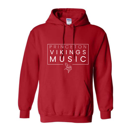 Princeton Music Hoodie