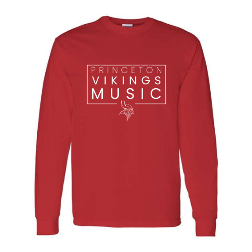 Princeton Music Long Sleeve T-Shirt