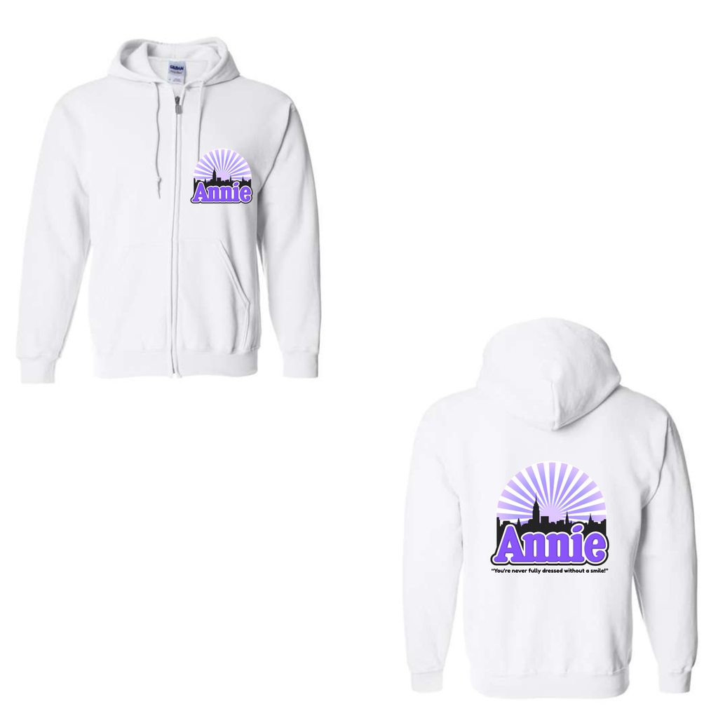 Annie Full Zip Sweatshirt ADULT SIZES