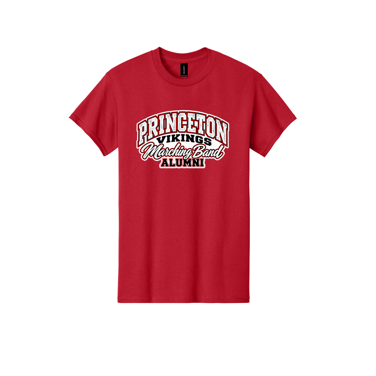 Red Unisex Short Sleeve T-Shirt