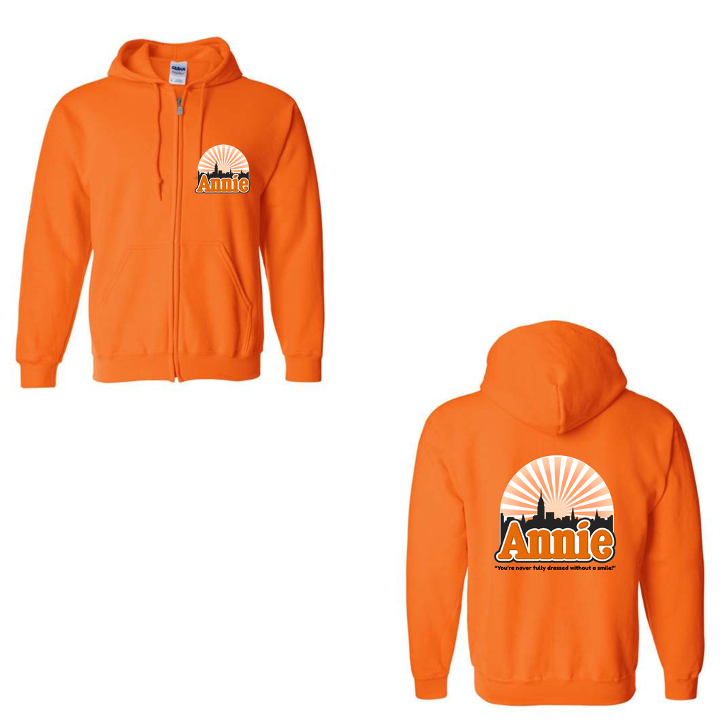 Annie Full Zip Sweatshirt ADULT SIZES