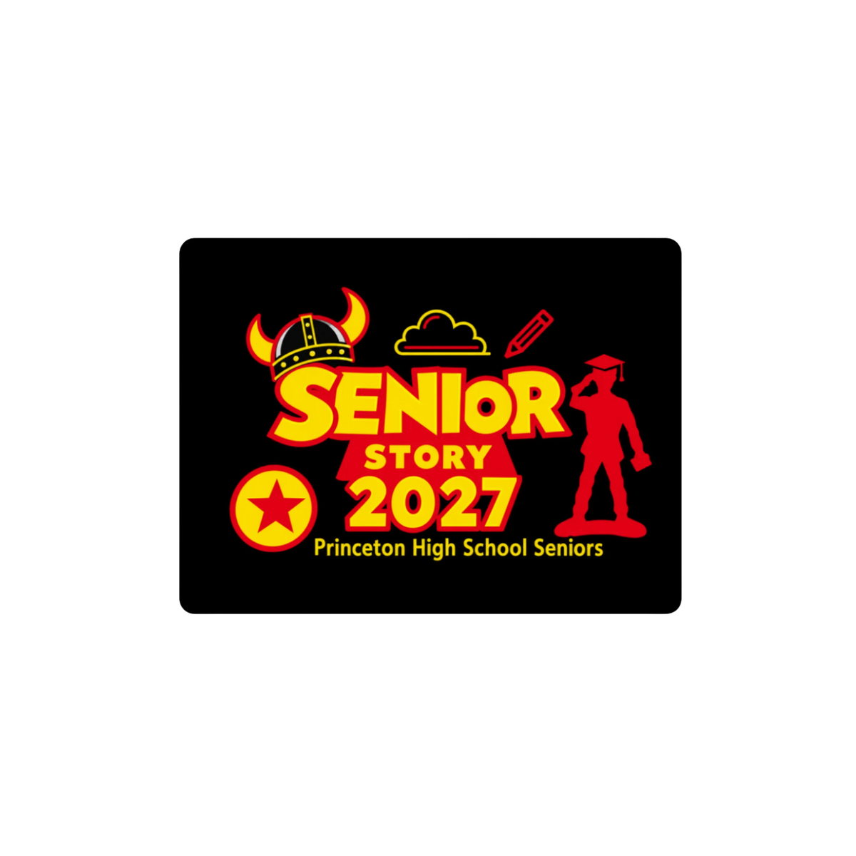 Senior 2027 Sticker