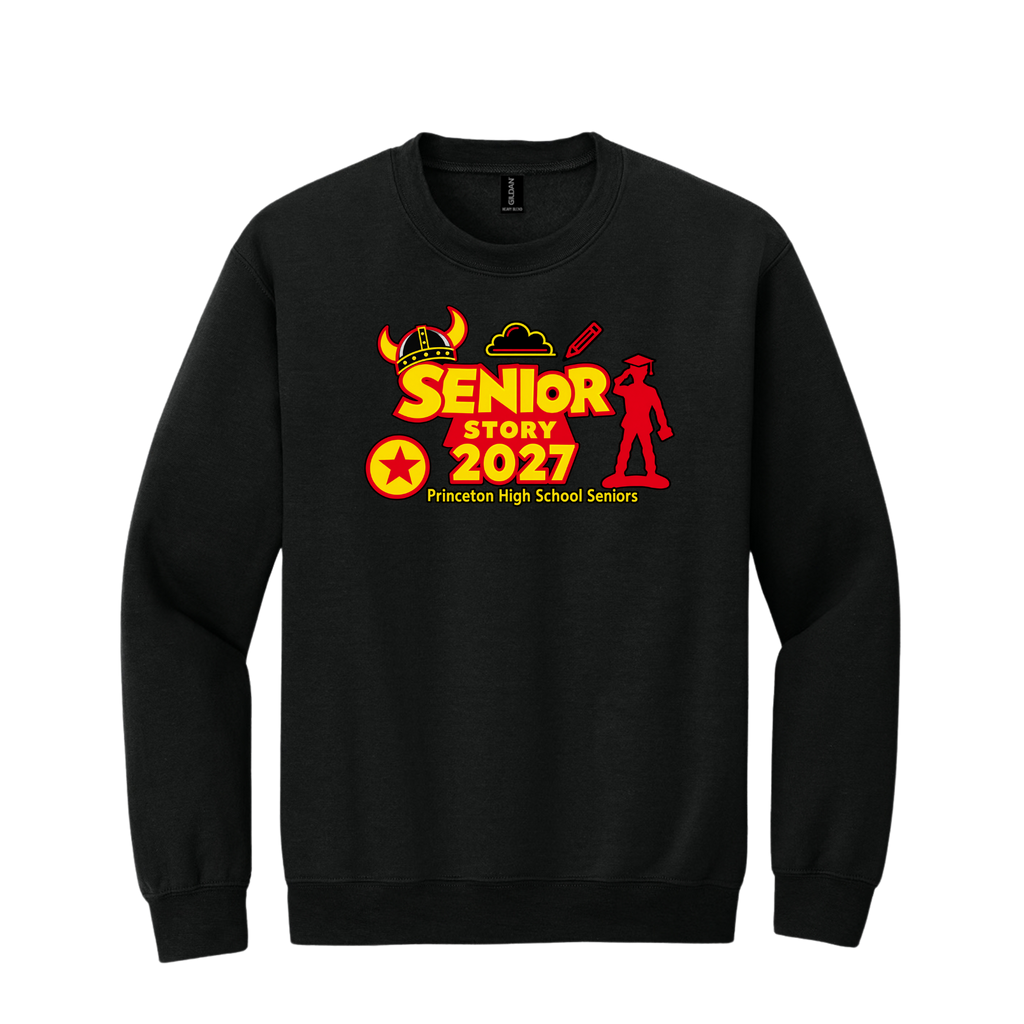 Senior 2027 Unisex Crewneck Sweatshirt