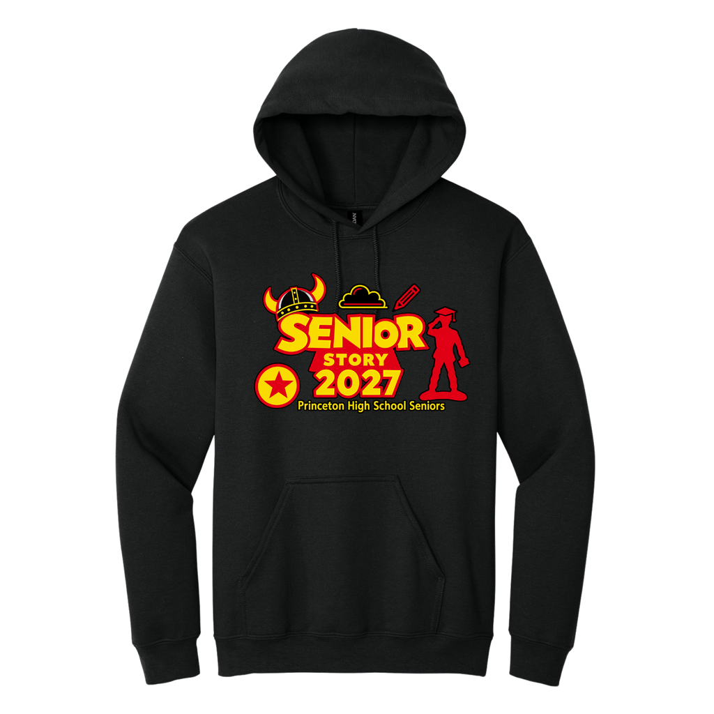 Senior 2027 Unisex Hoodie Sweatshirt