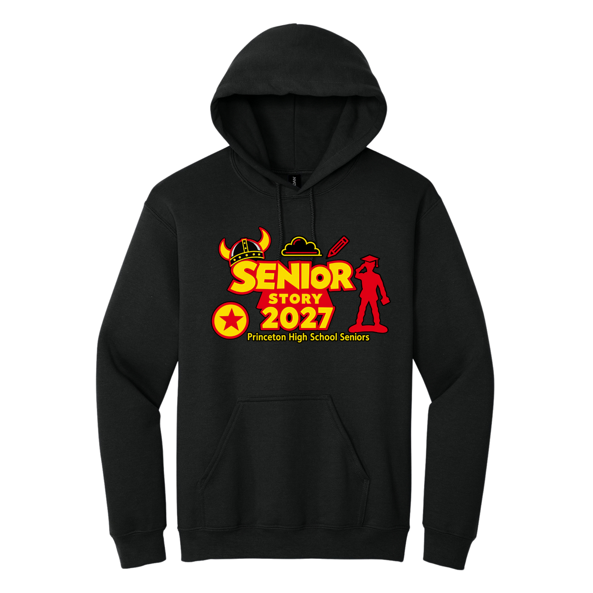 Senior 2027 Unisex Hoodie Sweatshirt