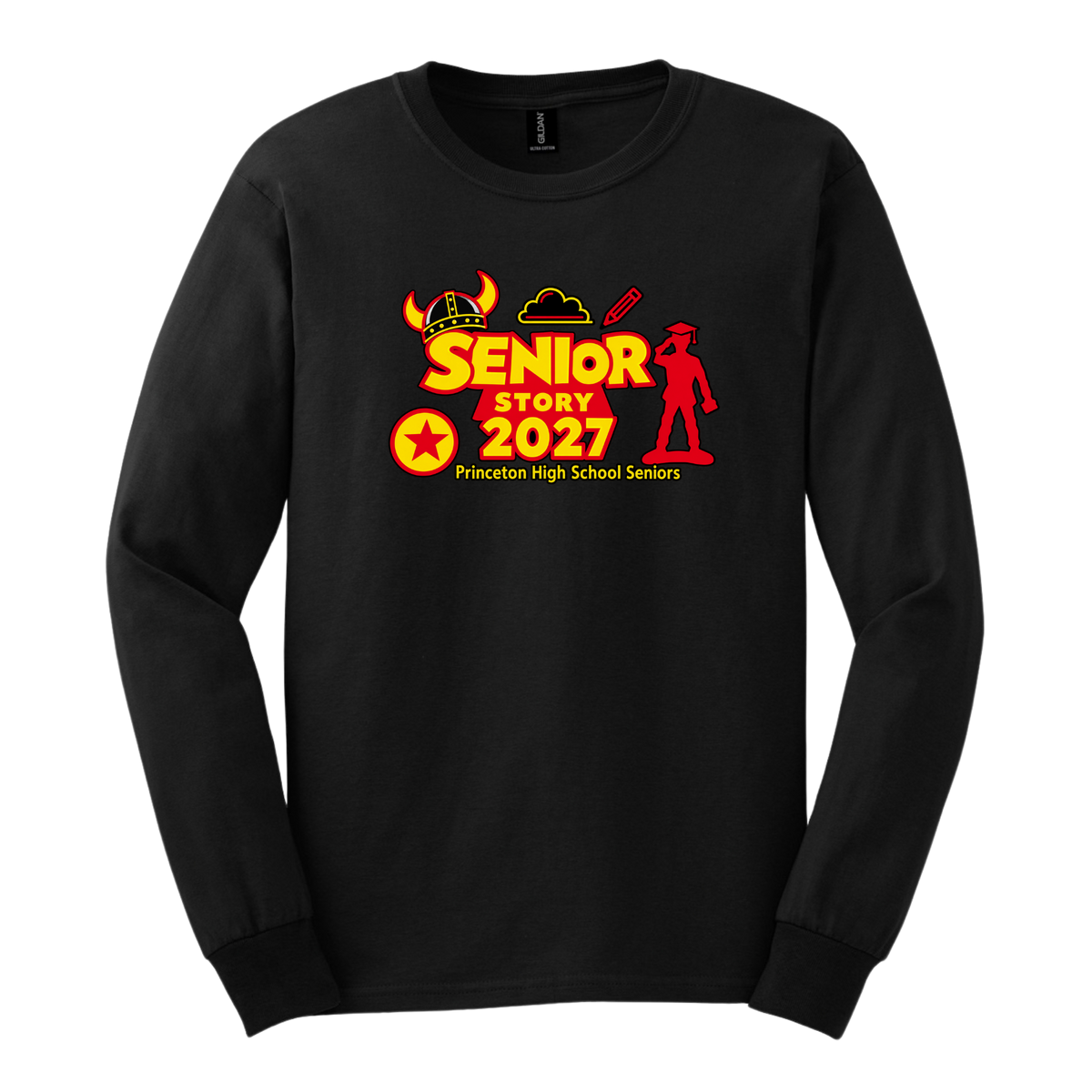Senior 2027 Unisex Long Sleeve T-Shirt