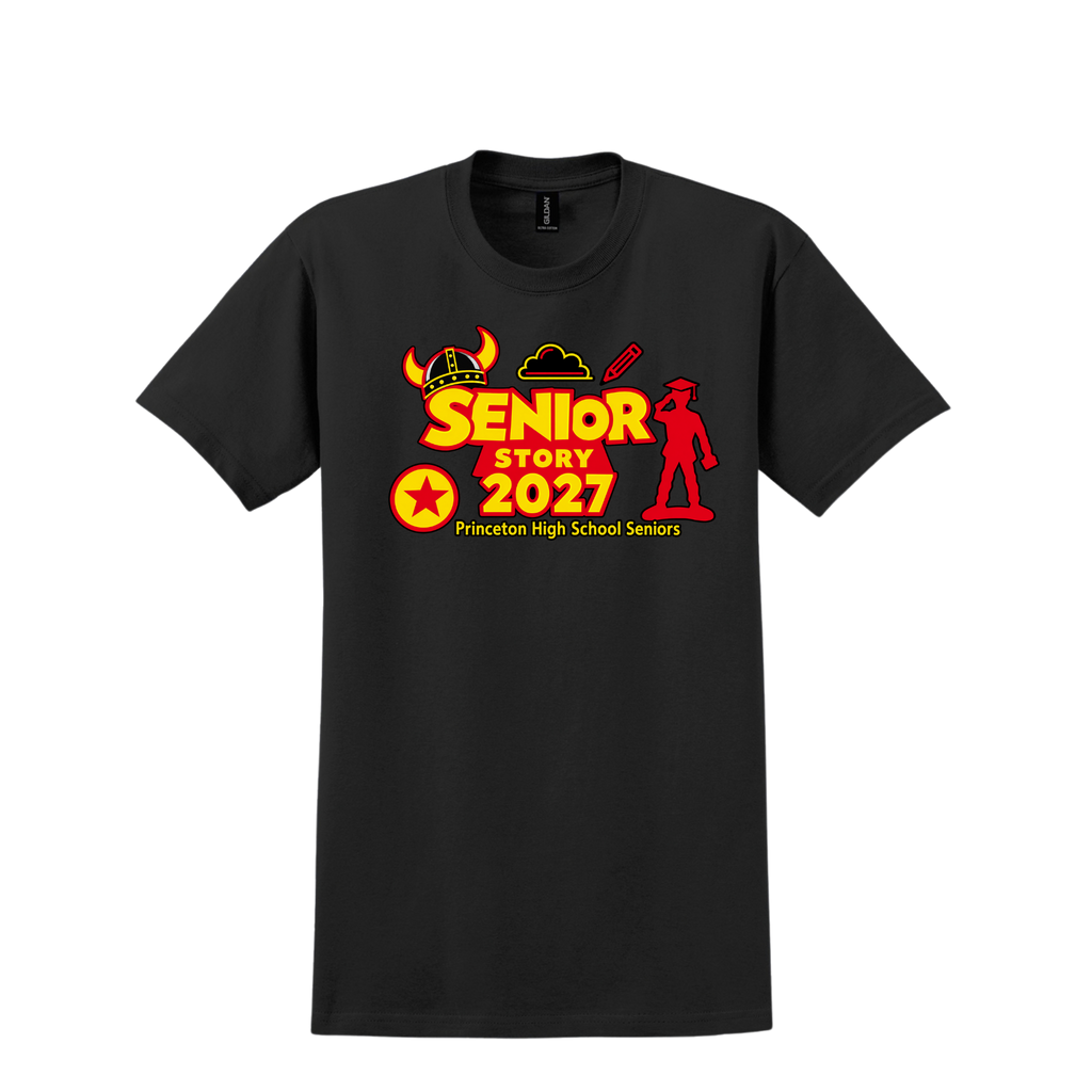 Senior 2027 Unisex Short Sleeve T-Shirt