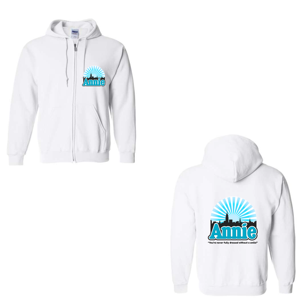 Annie Full Zip Sweatshirt ADULT SIZES