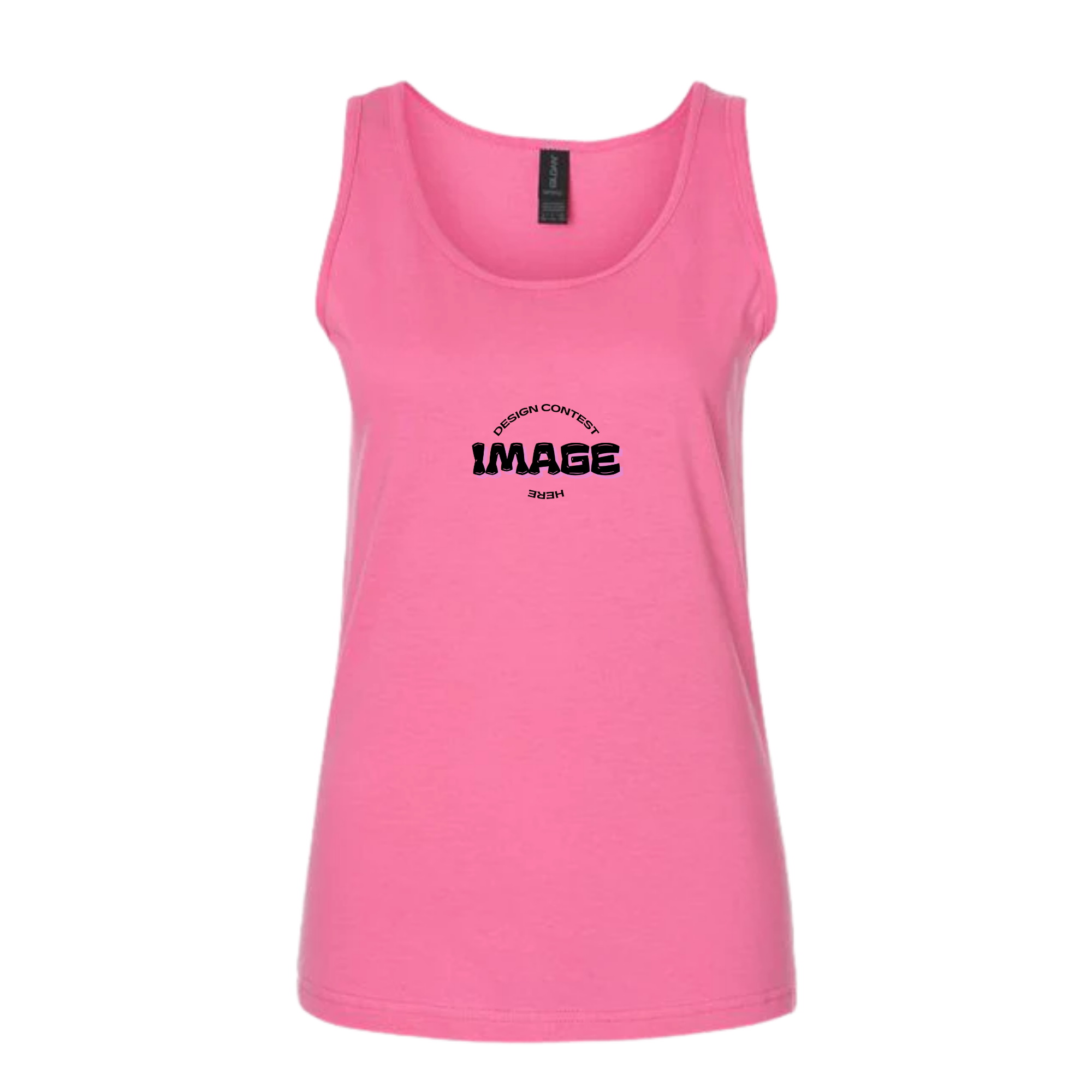 PoP Drill Team Tank Top (Pink)