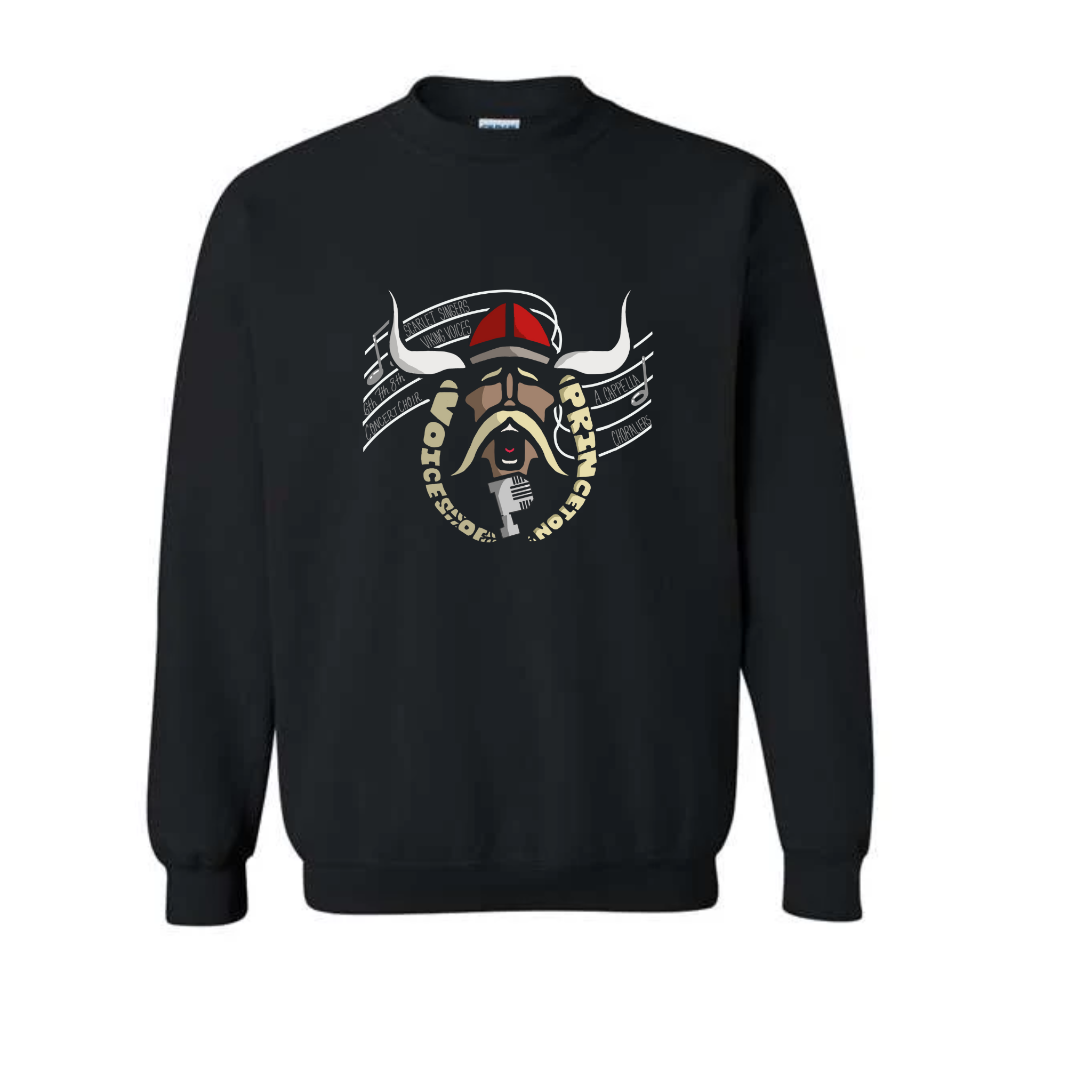 Voices of Princeton Crewneck Sweatshirt