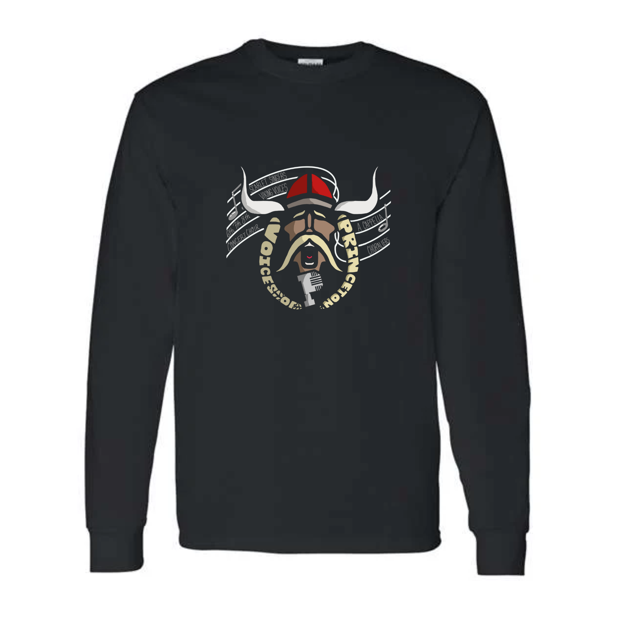 Voices of Princeton Long Sleeve T-Shirt