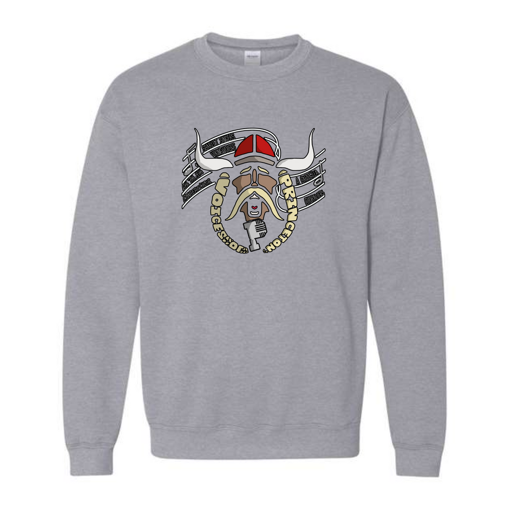 Voices of Princeton Crewneck Sweatshirt