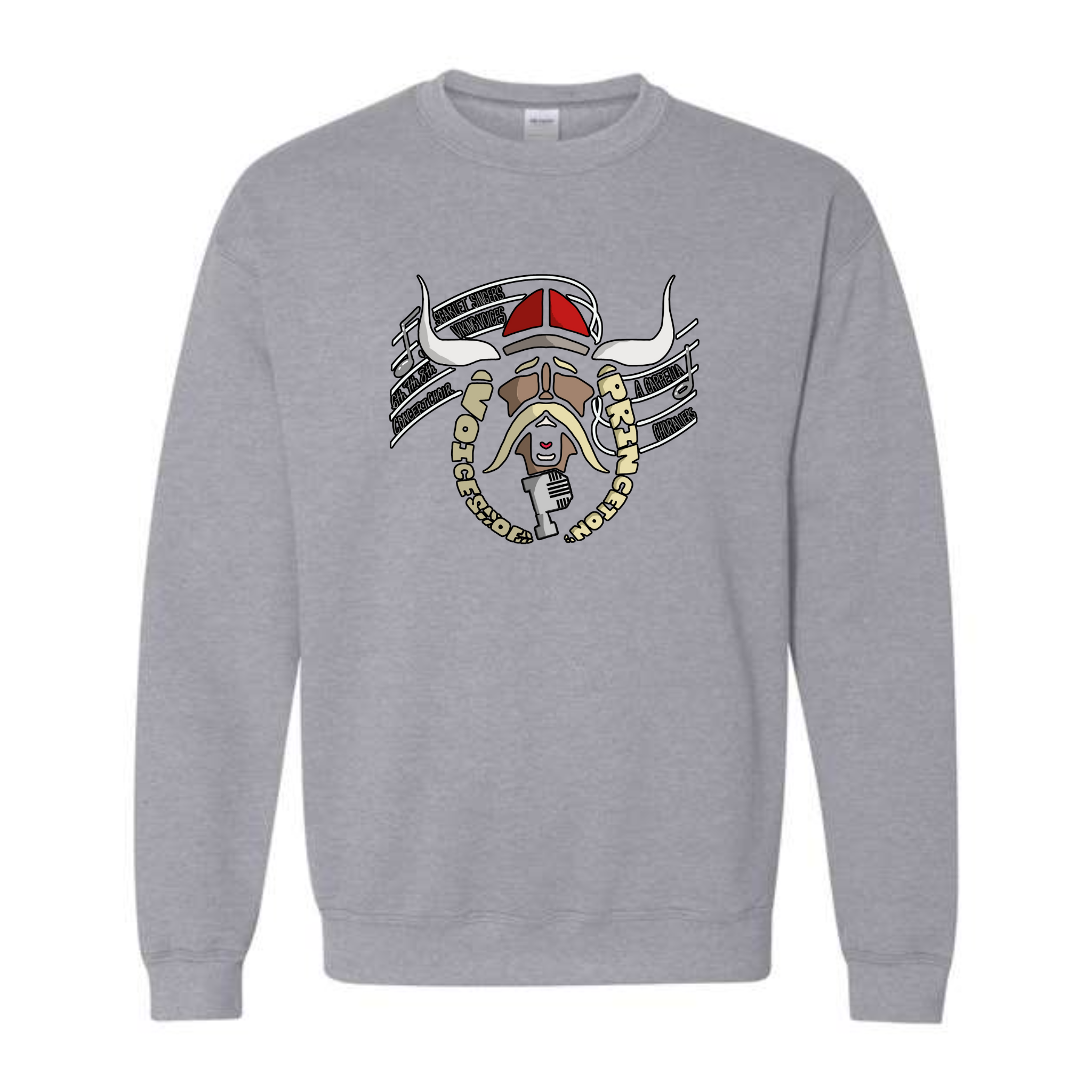 Voices of Princeton Crewneck Sweatshirt