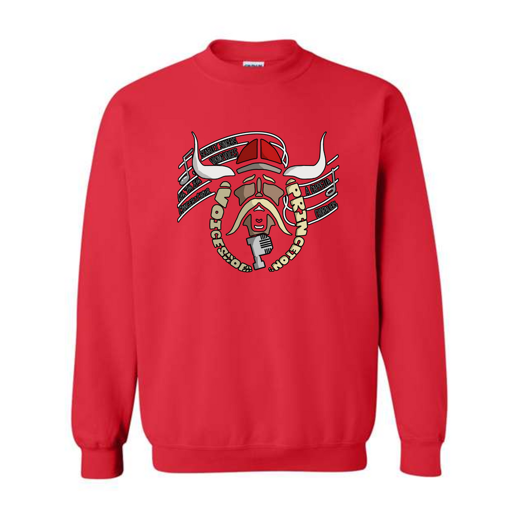 Voices of Princeton Crewneck Sweatshirt