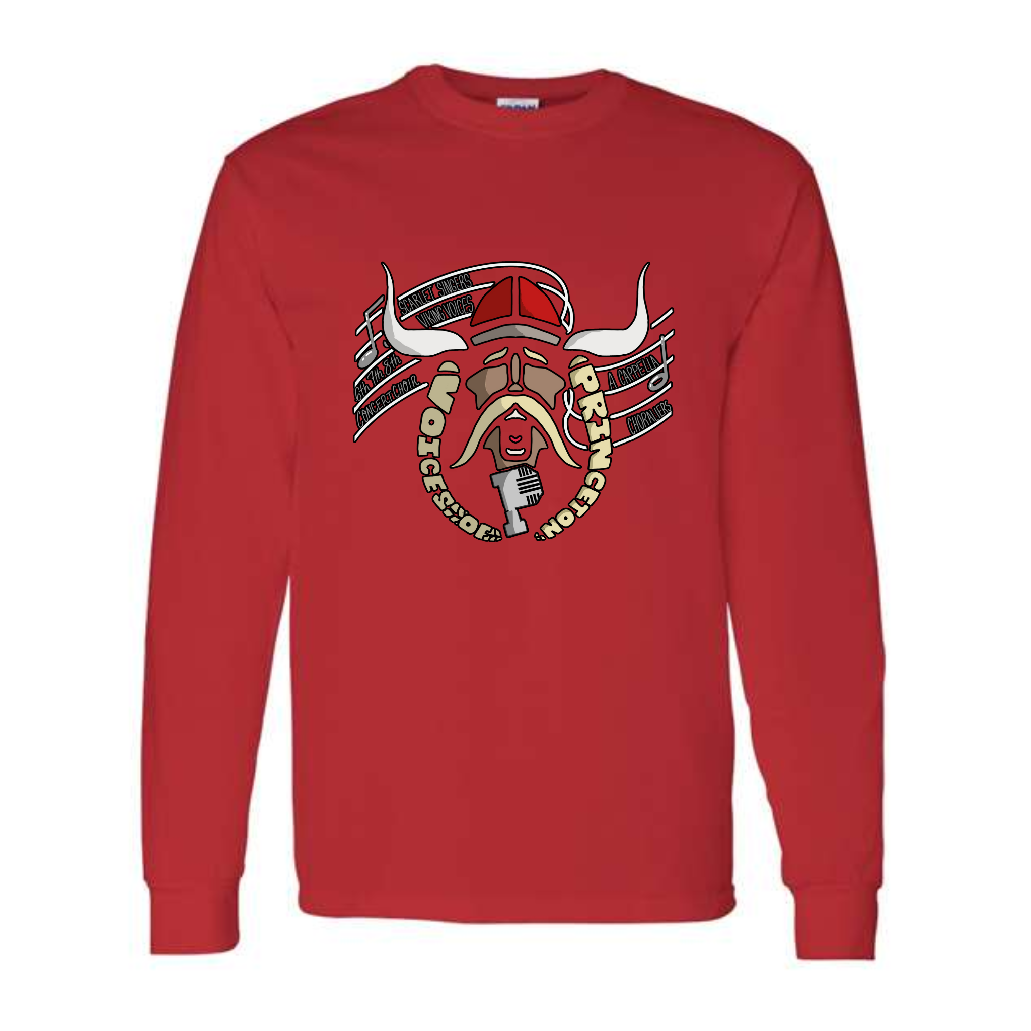 Voices of Princeton Long Sleeve T-Shirt