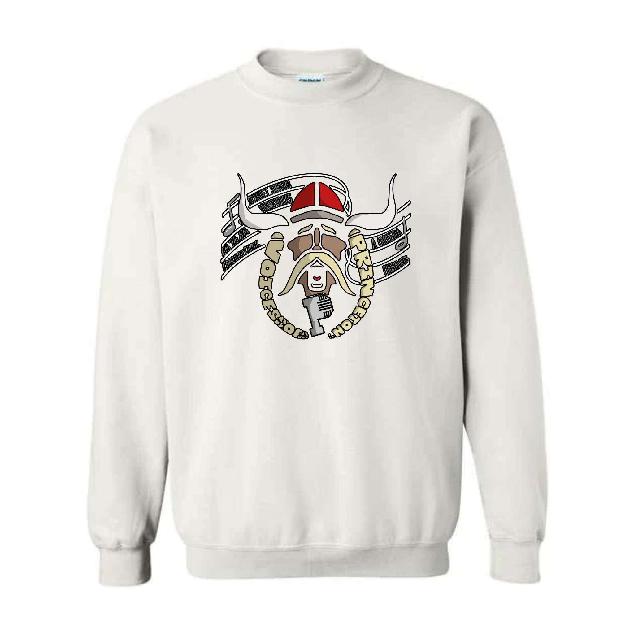 Voices of Princeton Crewneck Sweatshirt