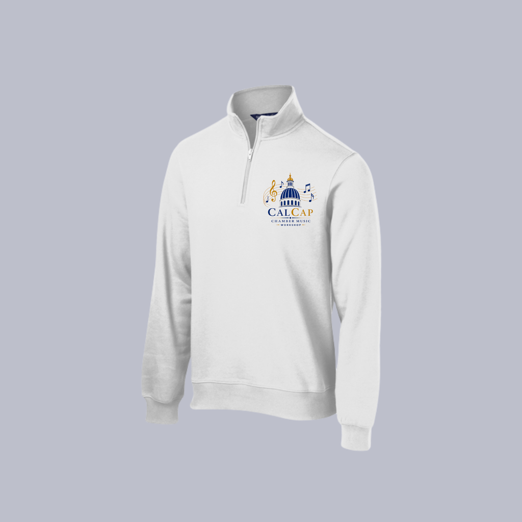 CalCap 1/4 Zip Sweatshirt