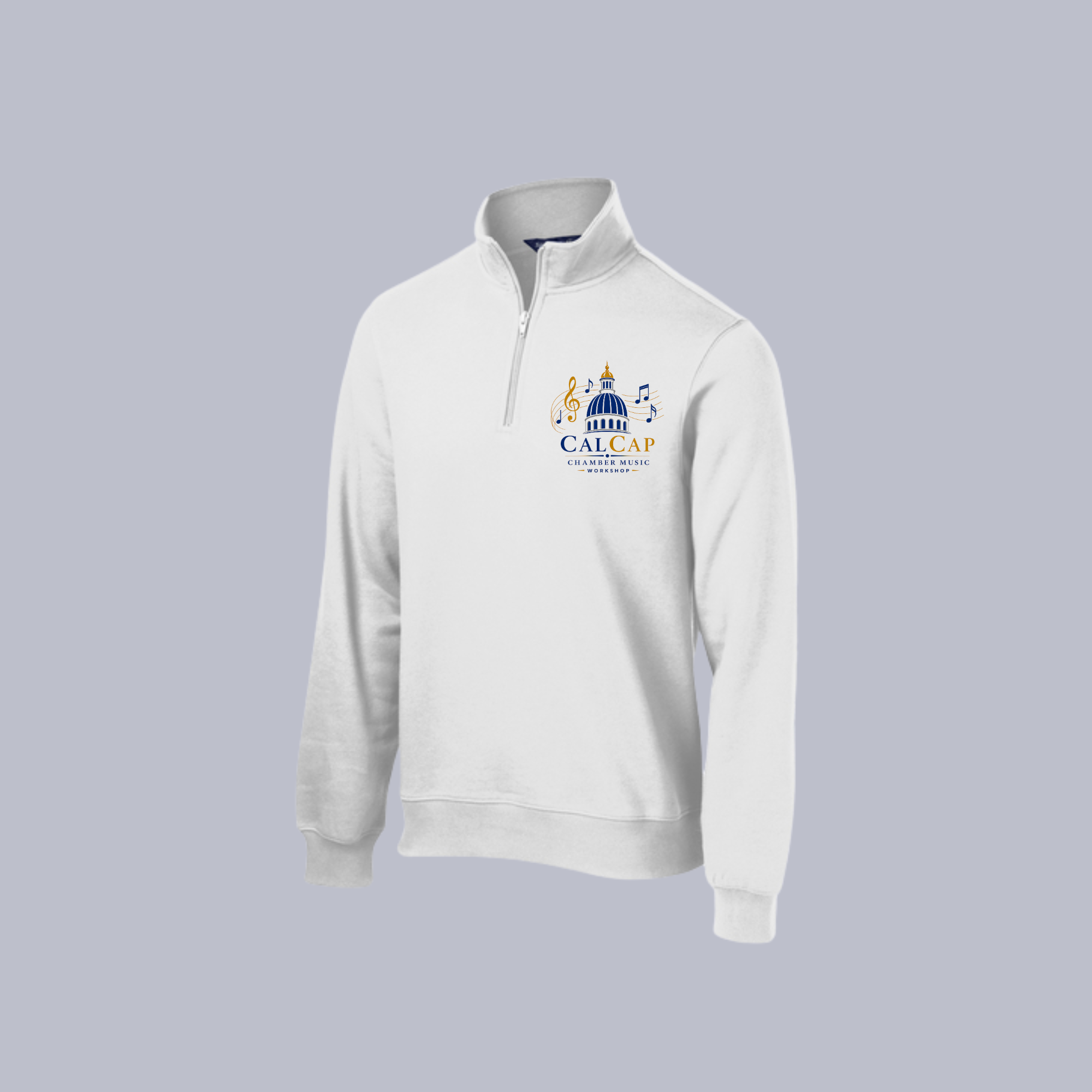 CalCap 1/4 Zip Sweatshirt
