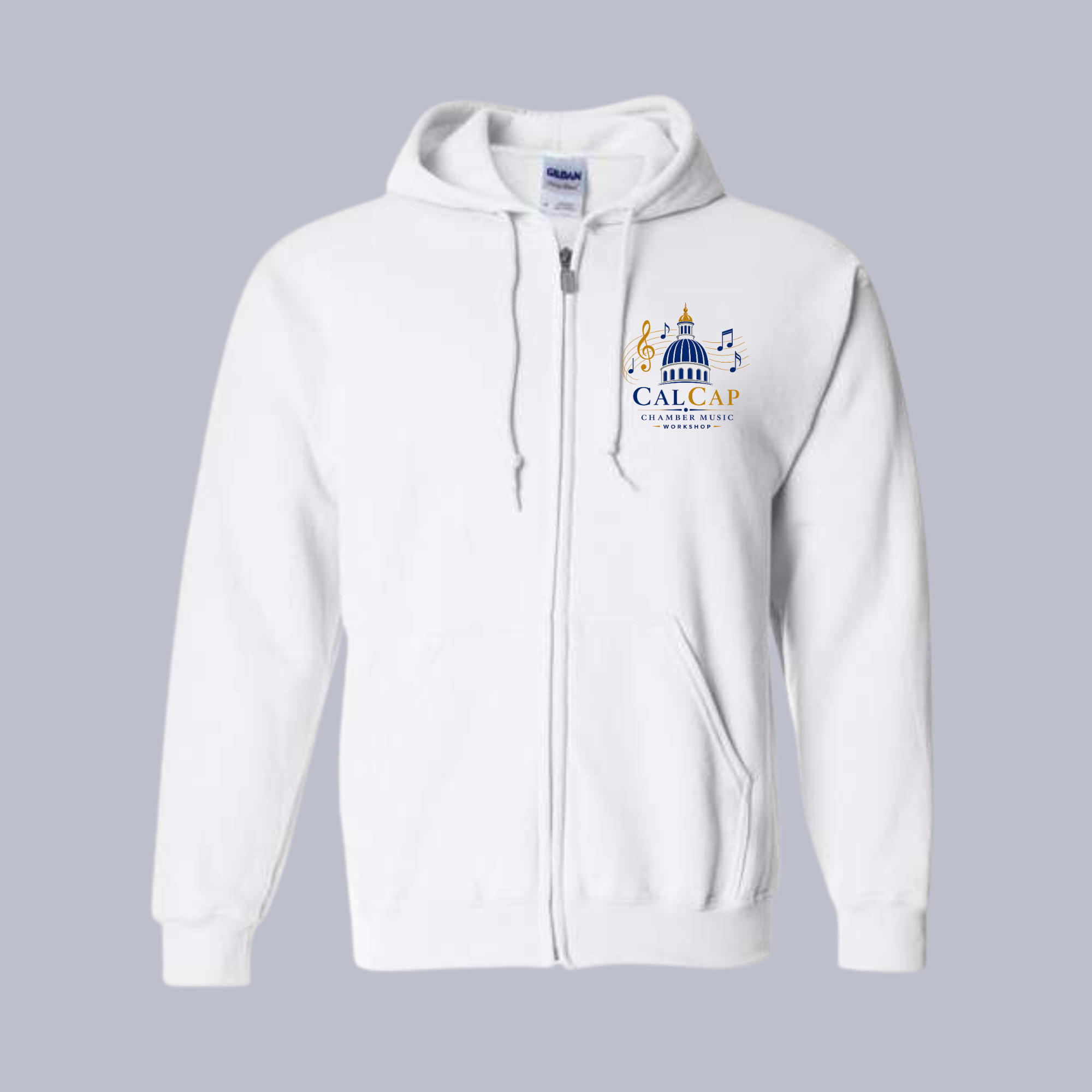 CalCap Full Zip Hooded Sweatshirt