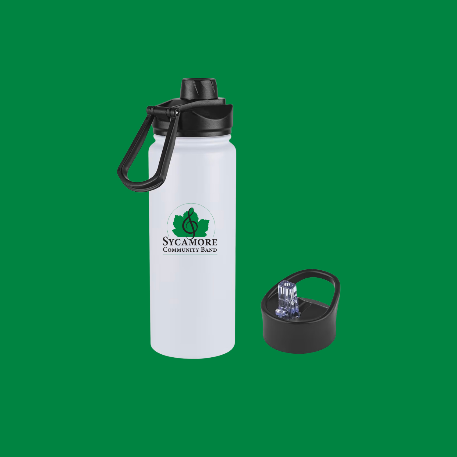 SCB Water Bottle 24oz Metal