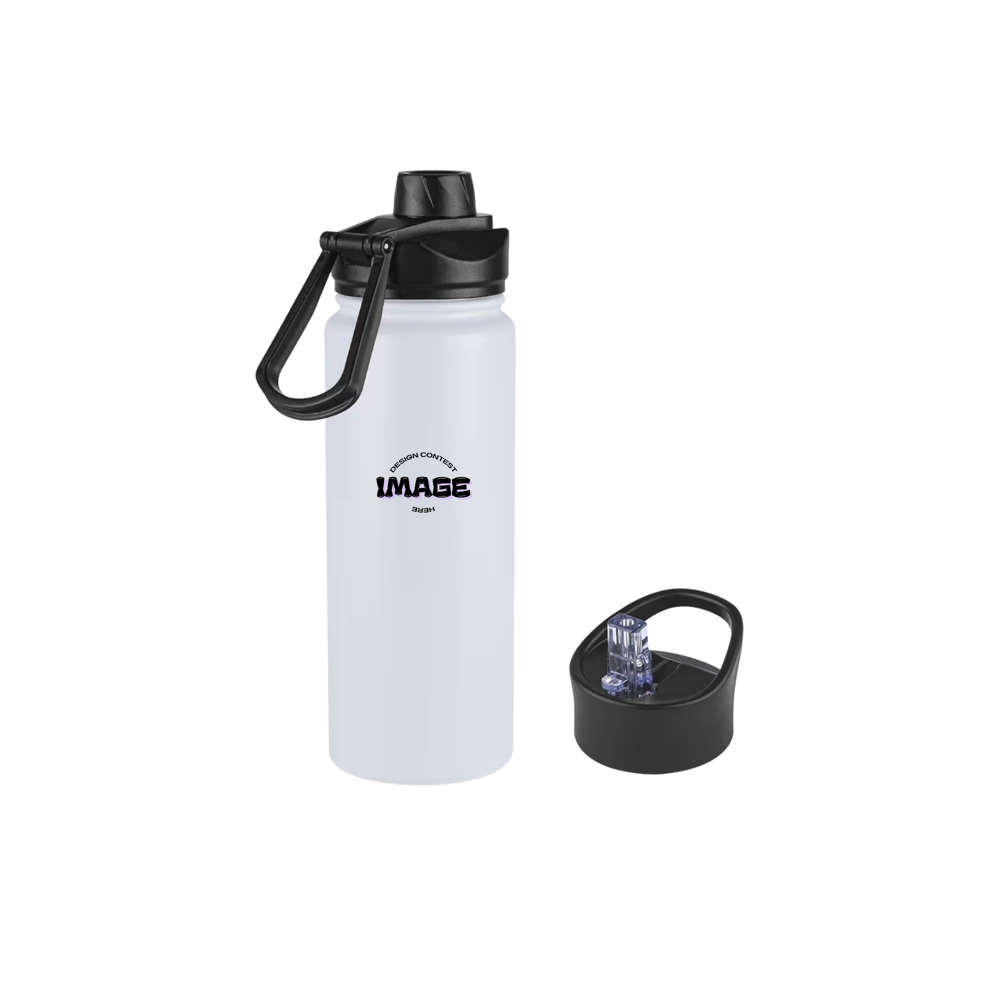 Water Bottle 24oz metal
