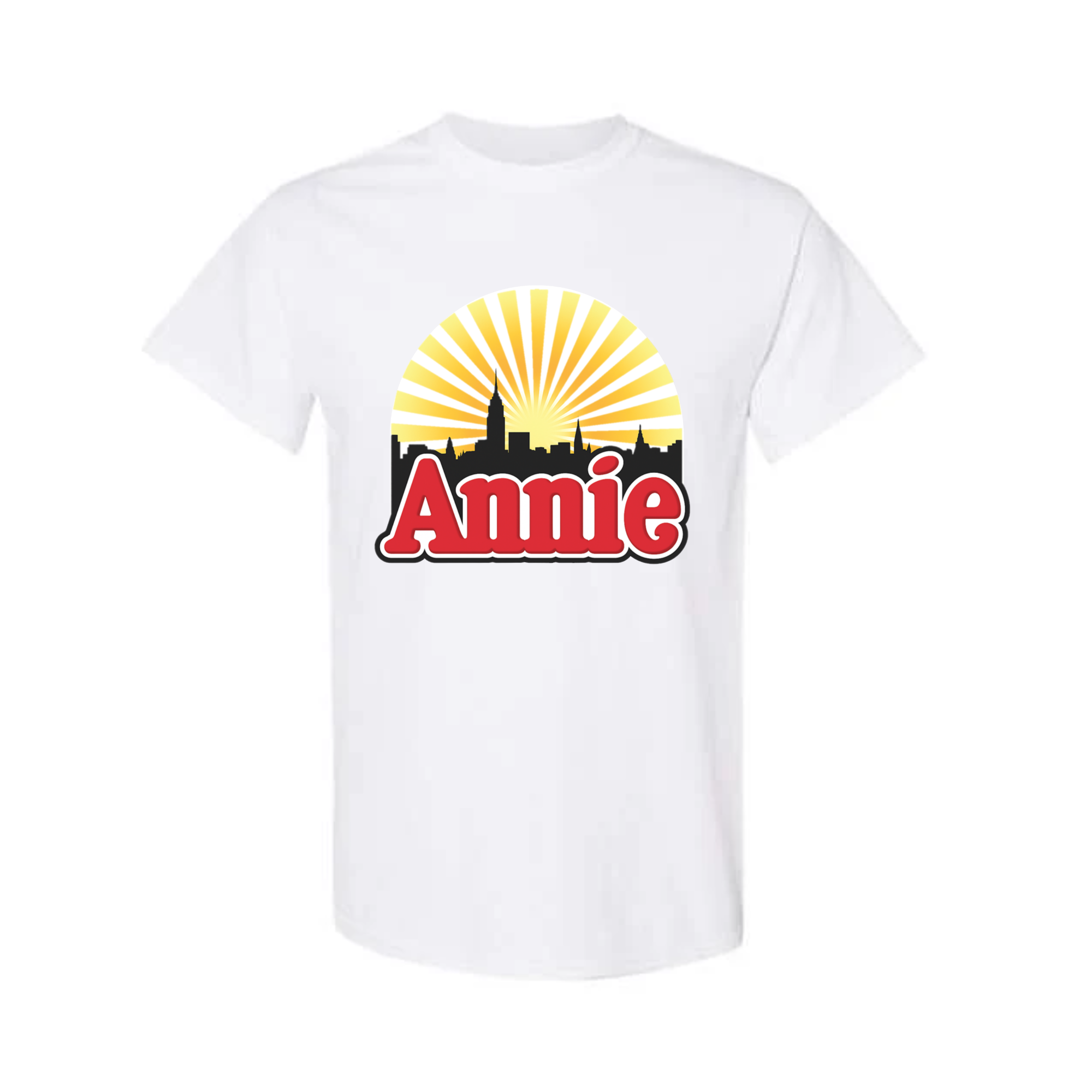 Annie Short Sleeve T-Shirt YOUTH SIZES