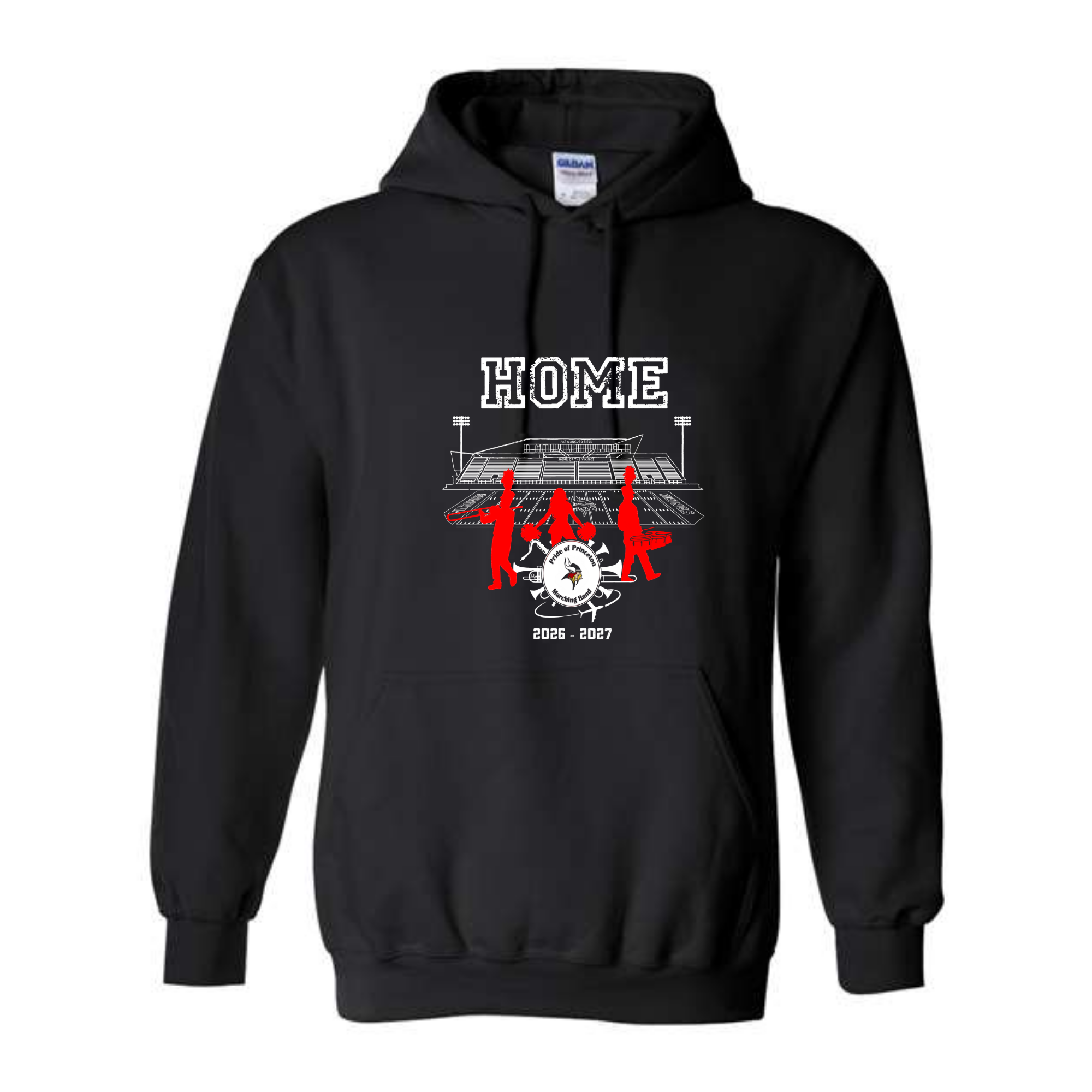 PoP Drill Team Black Hoodie