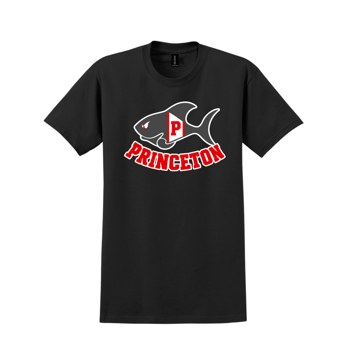 Vintage Princeton Aquatics T-Shirt 1